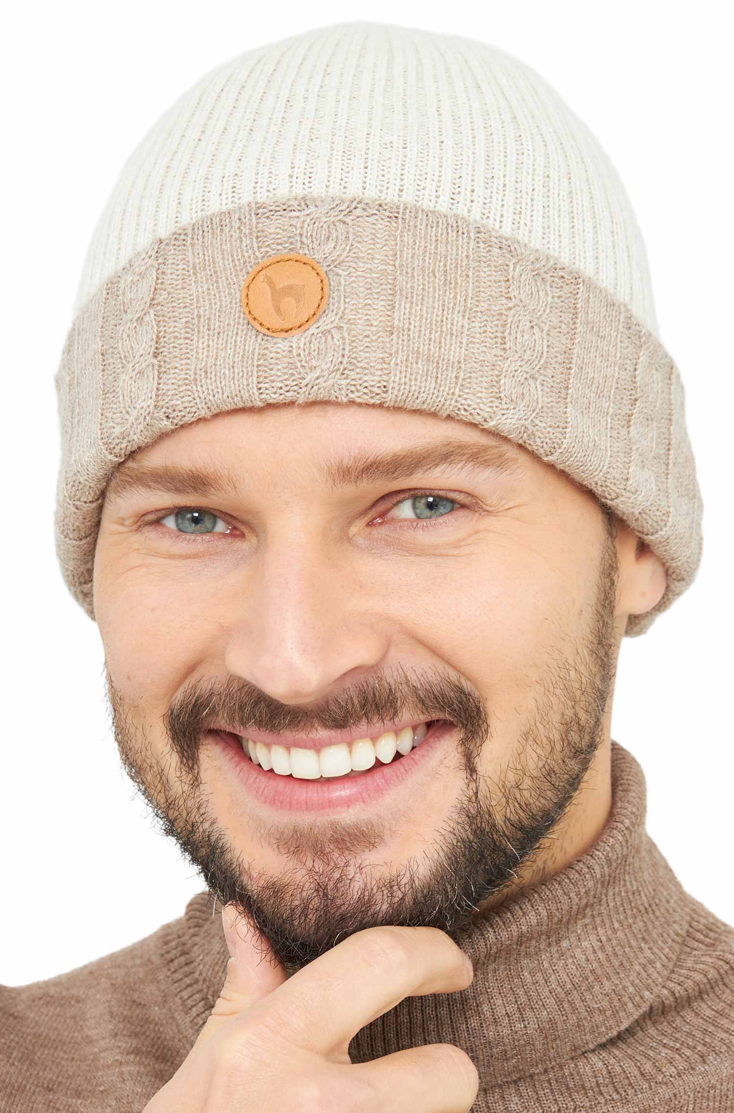 Alpaka Mütze SUAVE aus 100% Baby Alpaka Alpaka Mütze SUAVE aus 100% Baby Alpaka