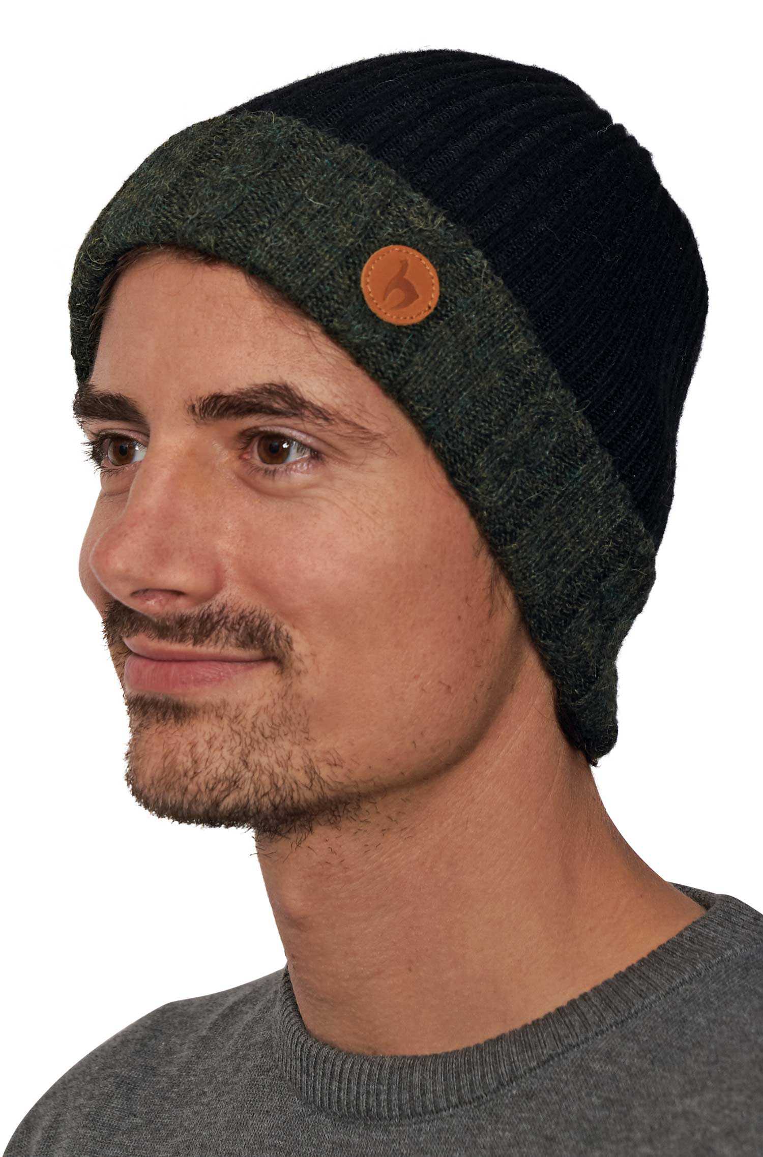 Alpaka Mütze SUAVE aus 100% Baby Alpaka