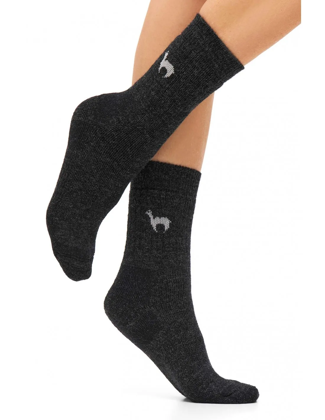 Alpaka TREKKING-Socken aus Alpaka-Wolle-Mix