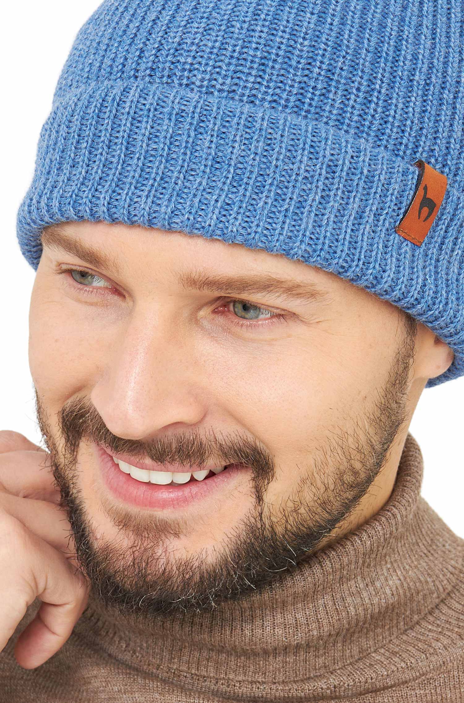 Alpaka Mütze RIPP aus 100% Baby Alpaka