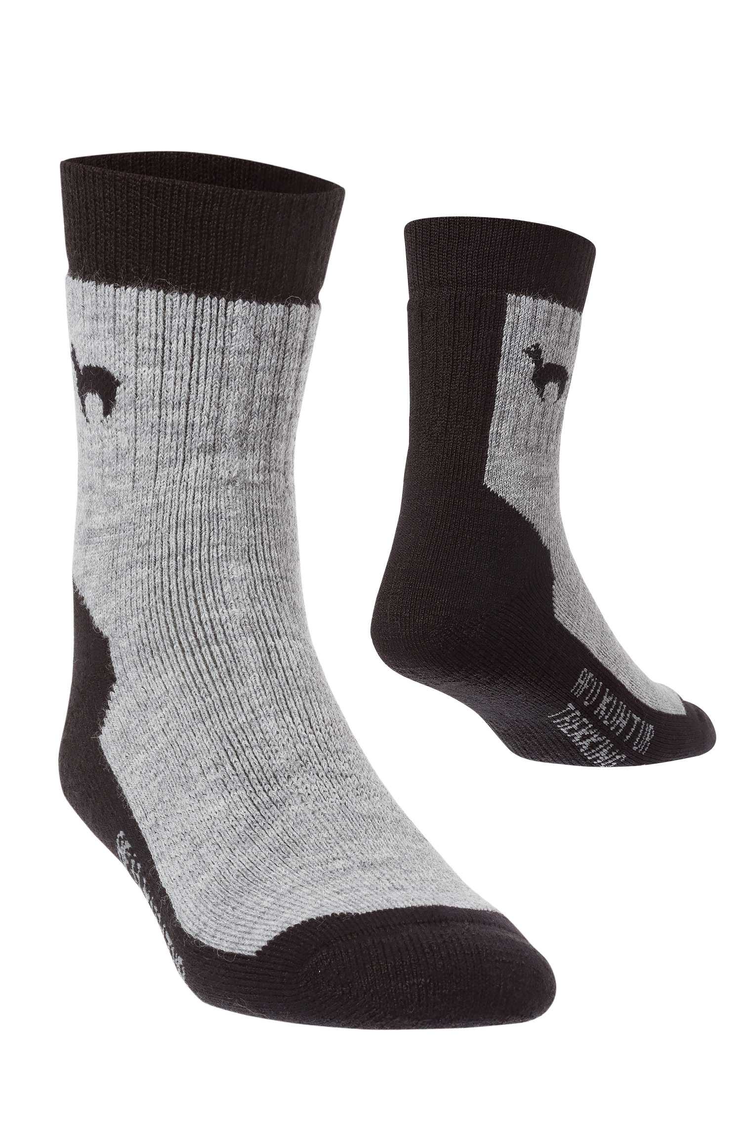 Alpaka TREKKING-Socken aus Alpaka-Wolle-Mix