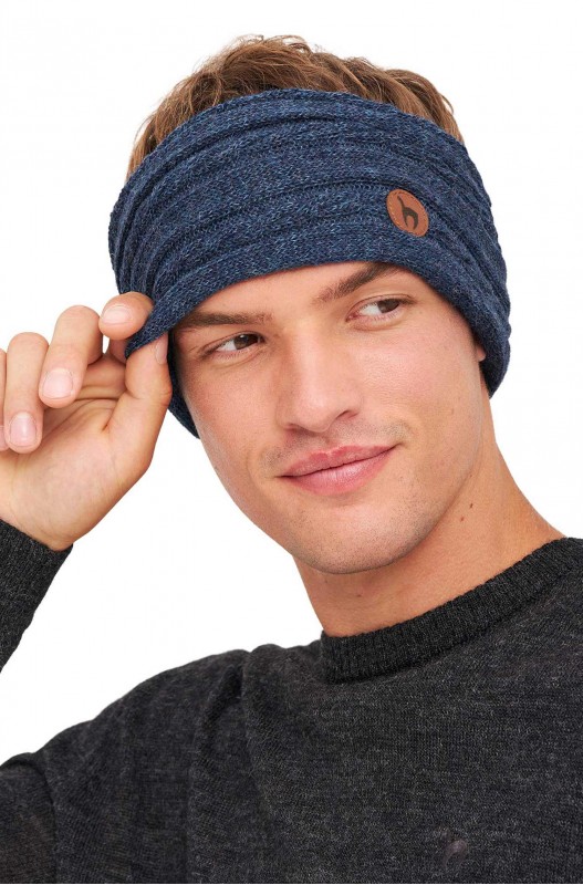 Alpaka Stirnband SUAVE aus 100% Baby Alpaka