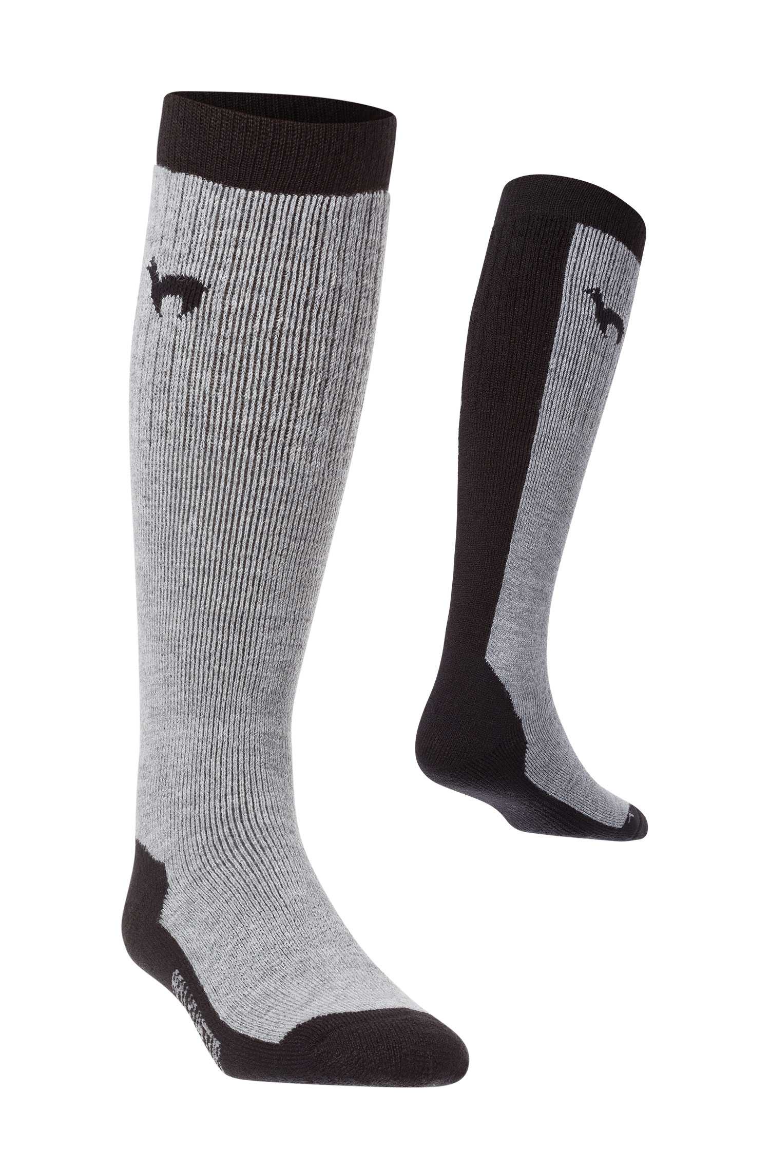 Alpaka SKI-Socken aus Alpaka-Wolle-Mix