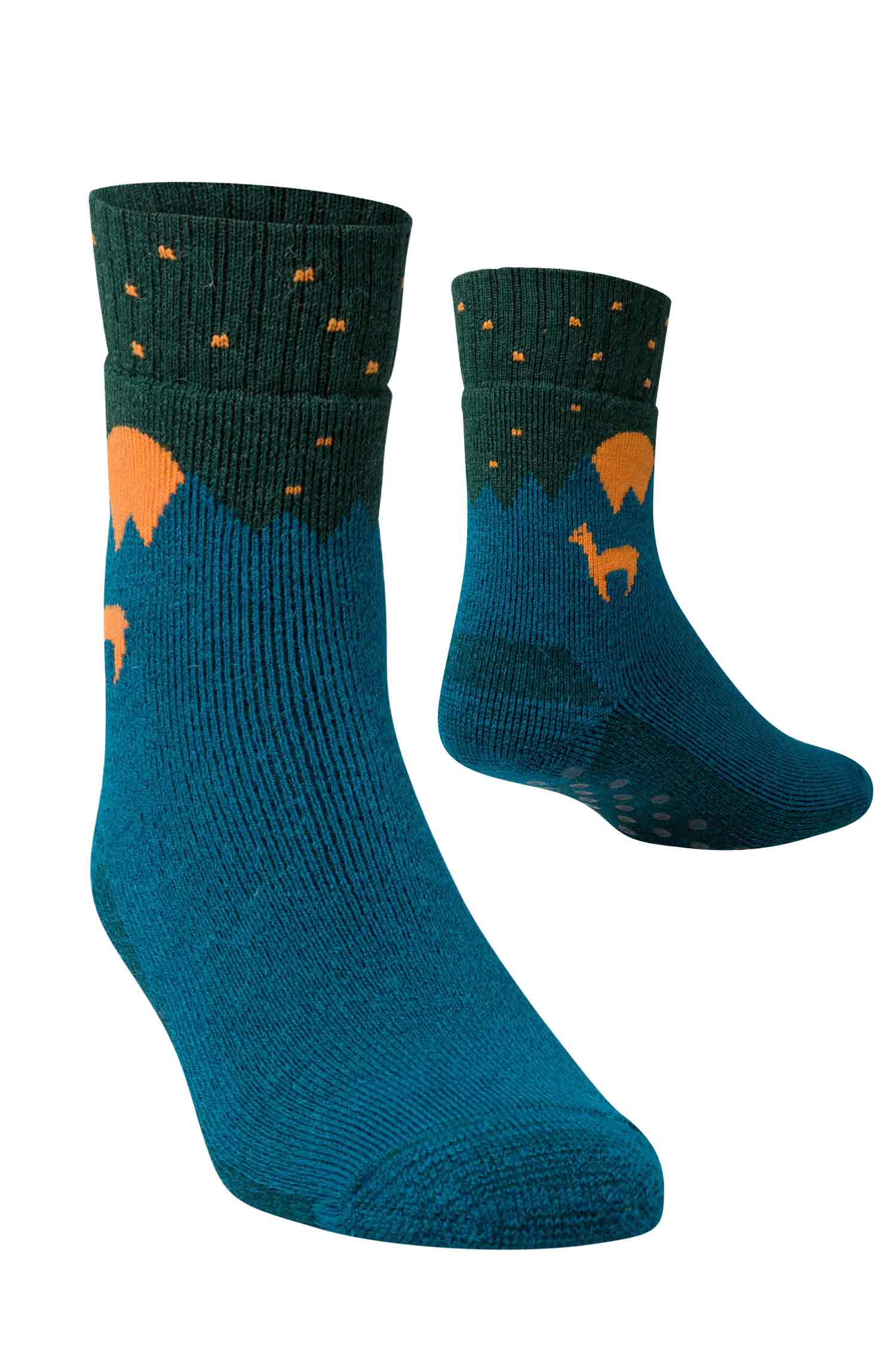 Alpaka ABS-Socken mit 52% Alpaka & 35% Wolle Alpaka ABS-Socken mit 52% Alpaka & 35% Wolle